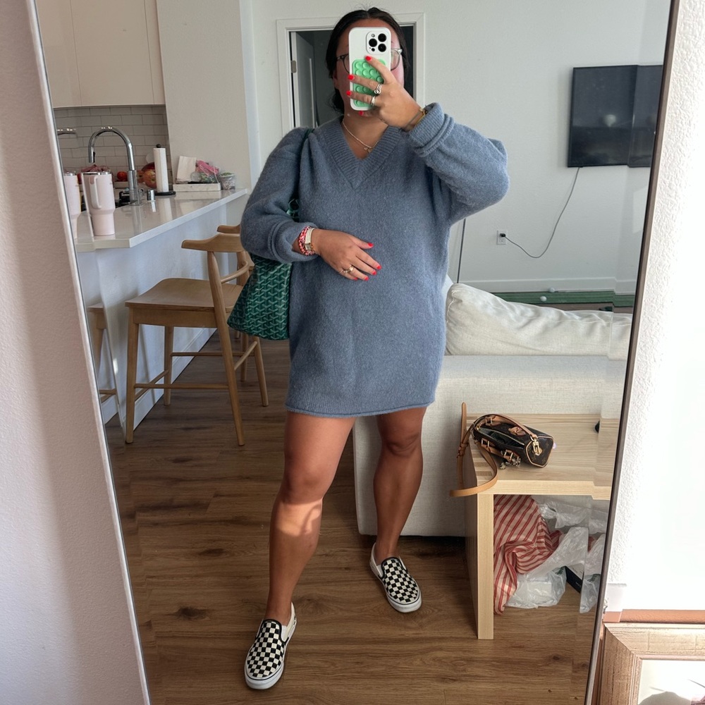 Acne Studios Oversized Sweater / Dress